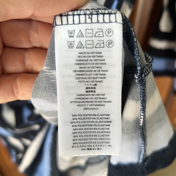 Blue/White Michael Kors Dress - Picture 6 of 9